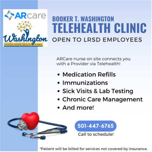 Booker T Washington Telehealth